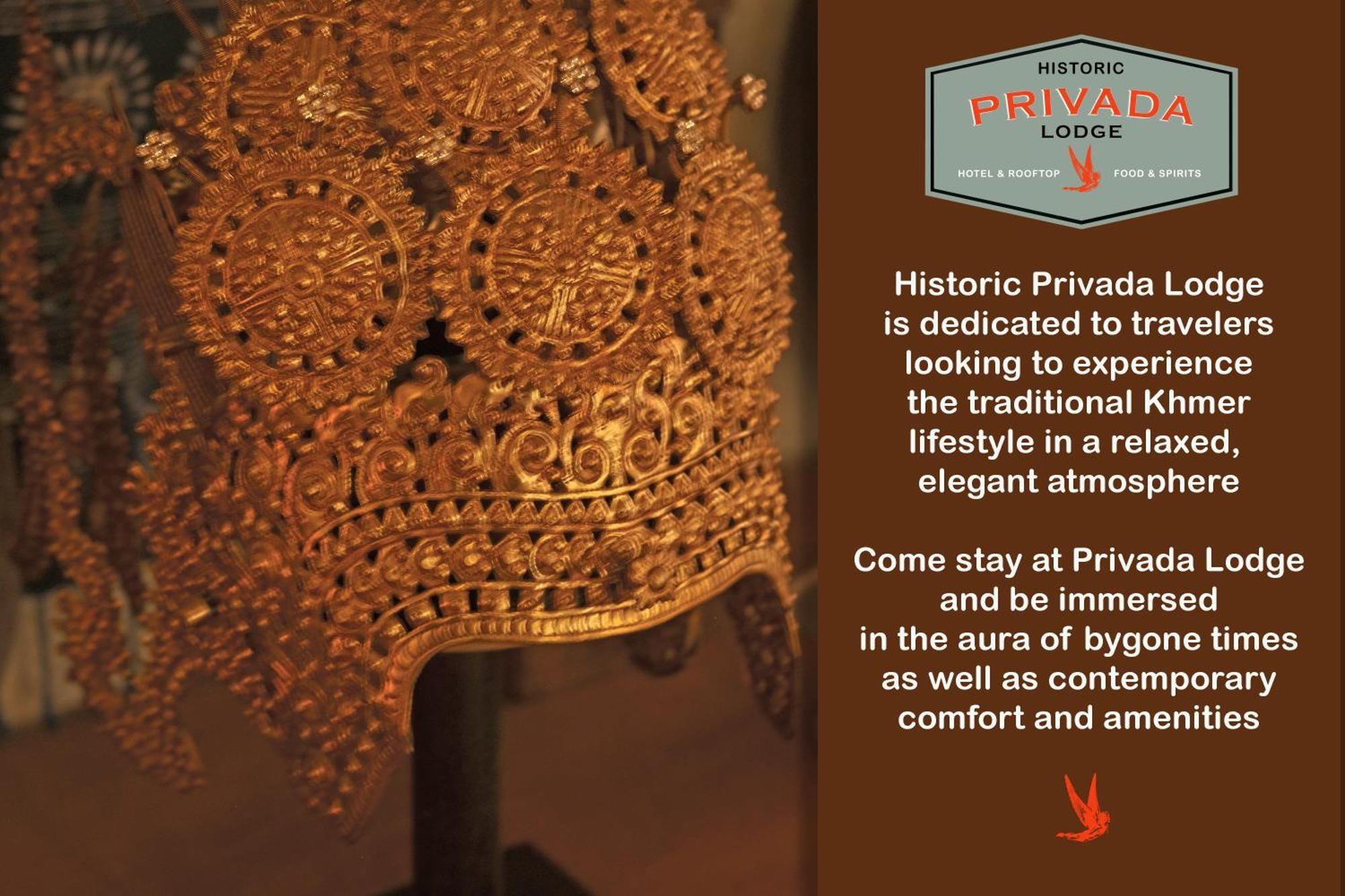 Privada Lodge - Historic Hotel Кратие Екстериор снимка